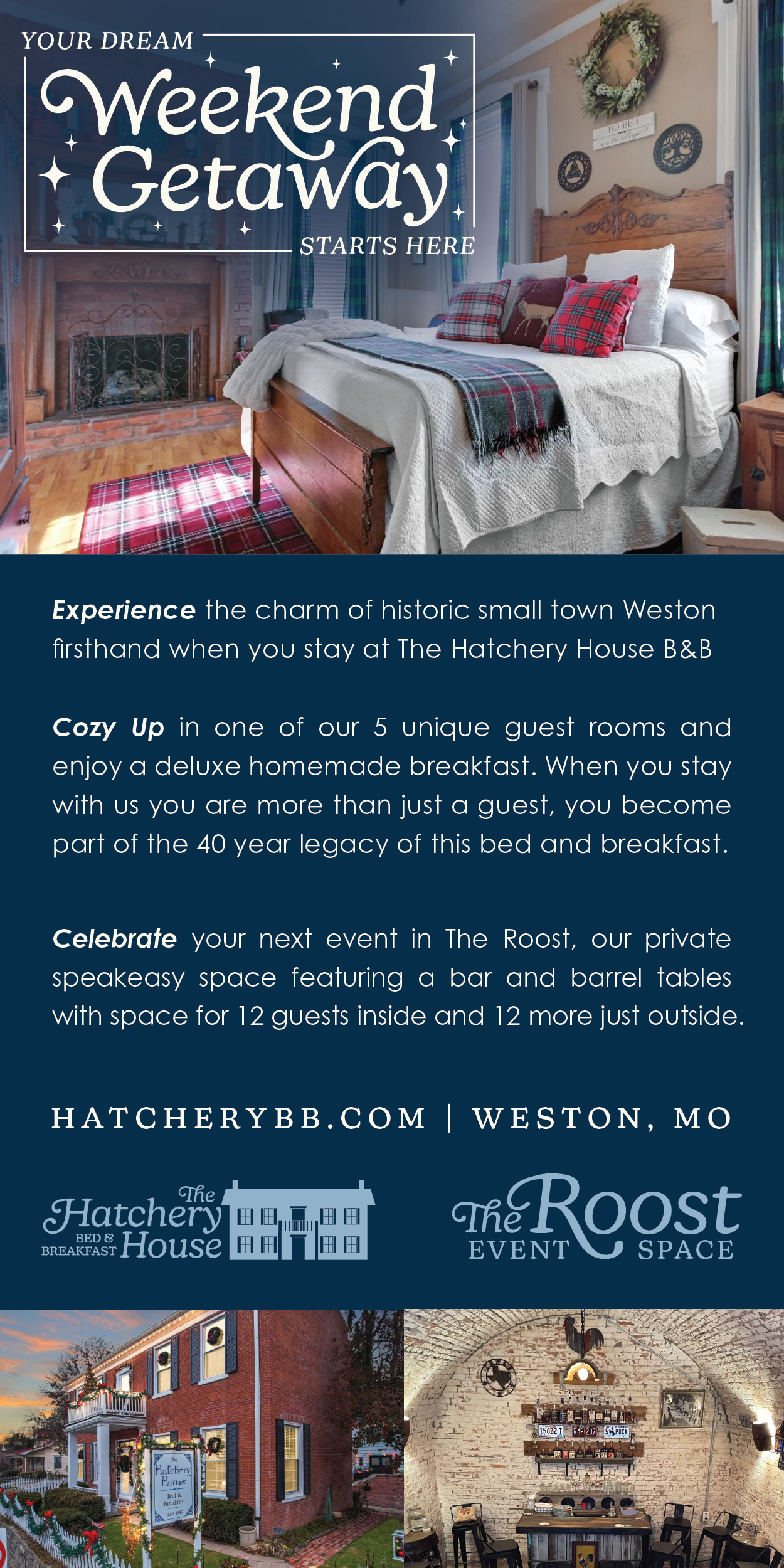 The Weston Chronicle advertisement