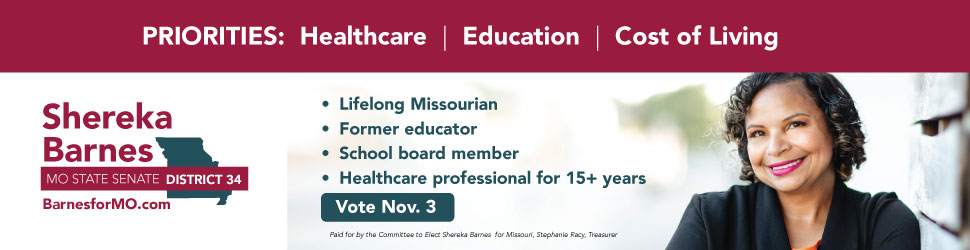 Vote for Shereka Barnes for Missouri State Senate District 34