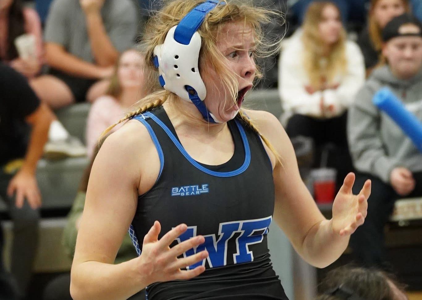 Medal Moment: Weston’s Wrestling History Makers