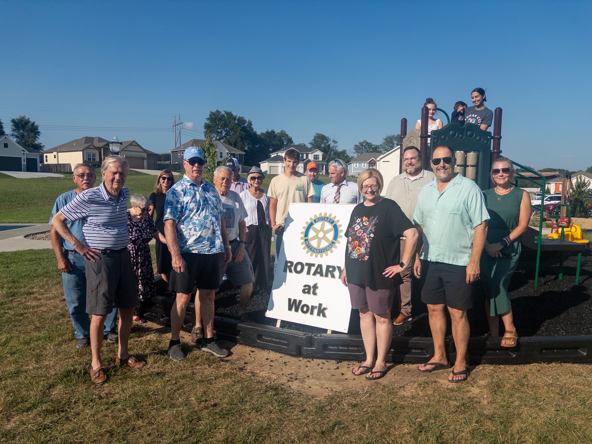 Partnership completes Orchard Hill playground