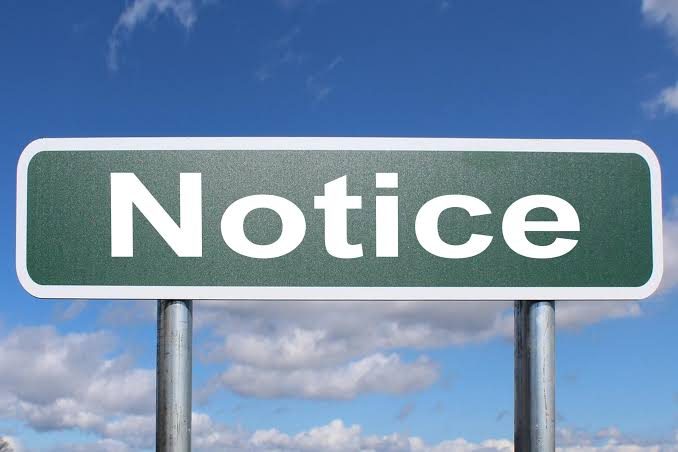 Public Notice