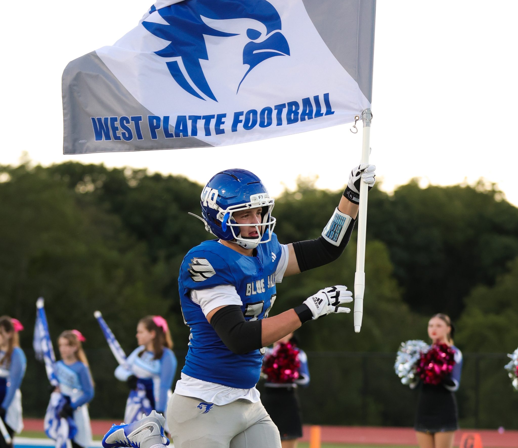 West Platte blanks Plattsburg, 38-0