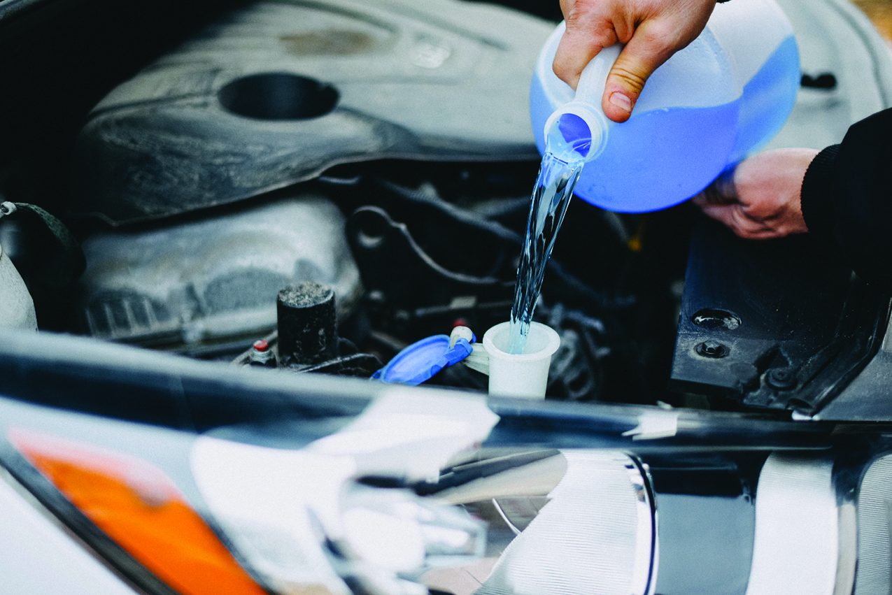Winter vehicle maintenance starts now