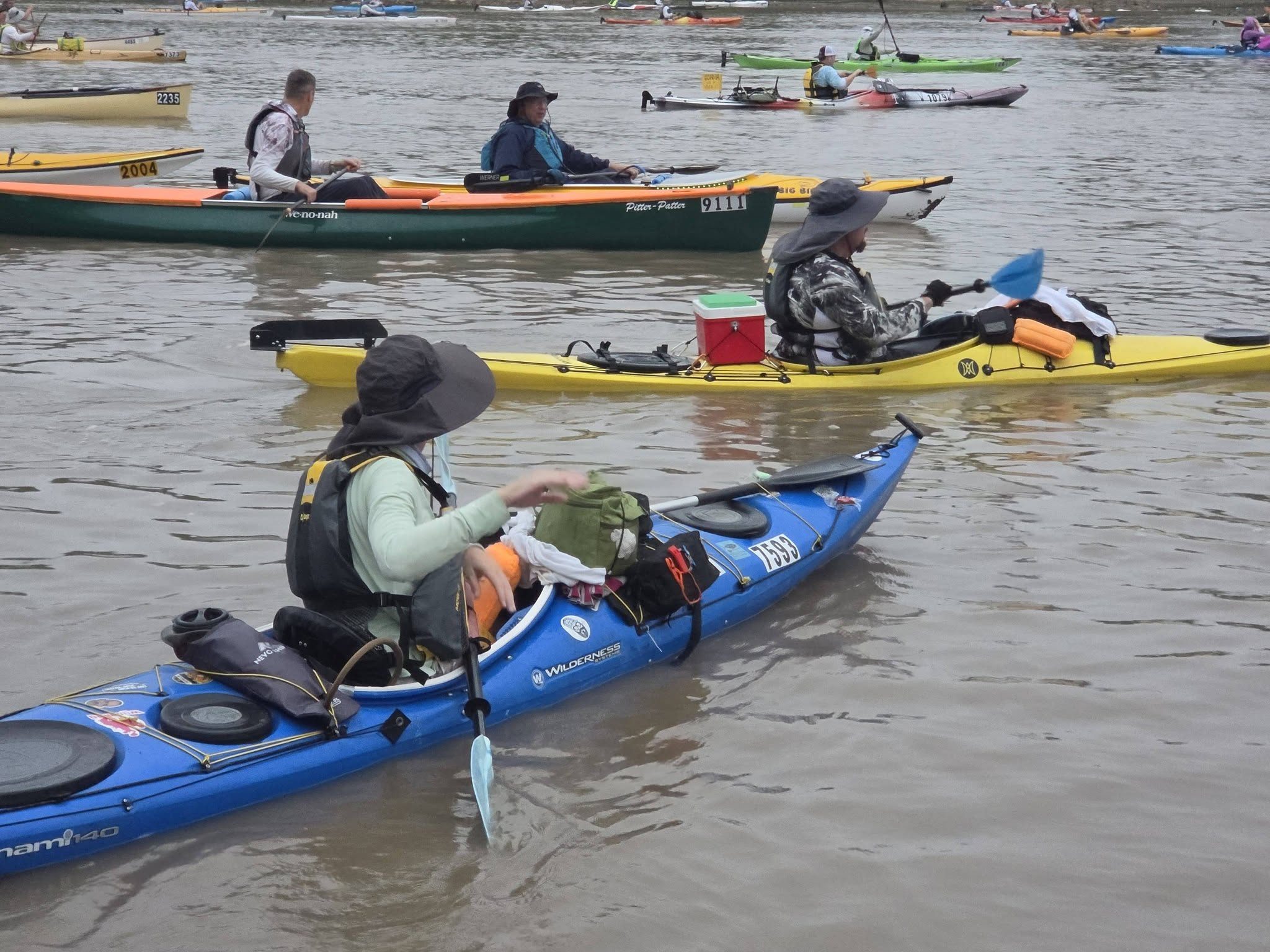340 miles of grit: Local paddlers confront the Missouri River