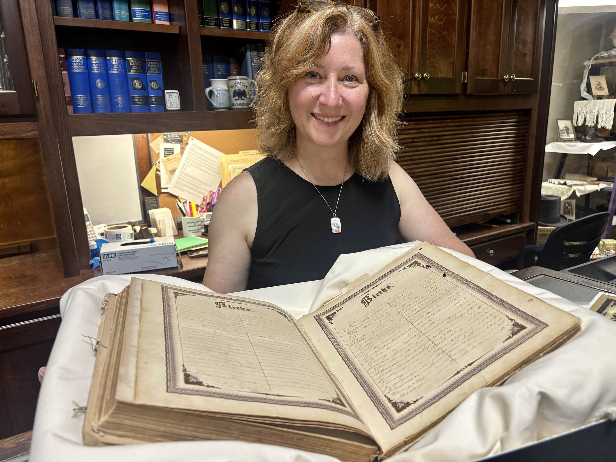 Fading Bible preserves record of enslaved people