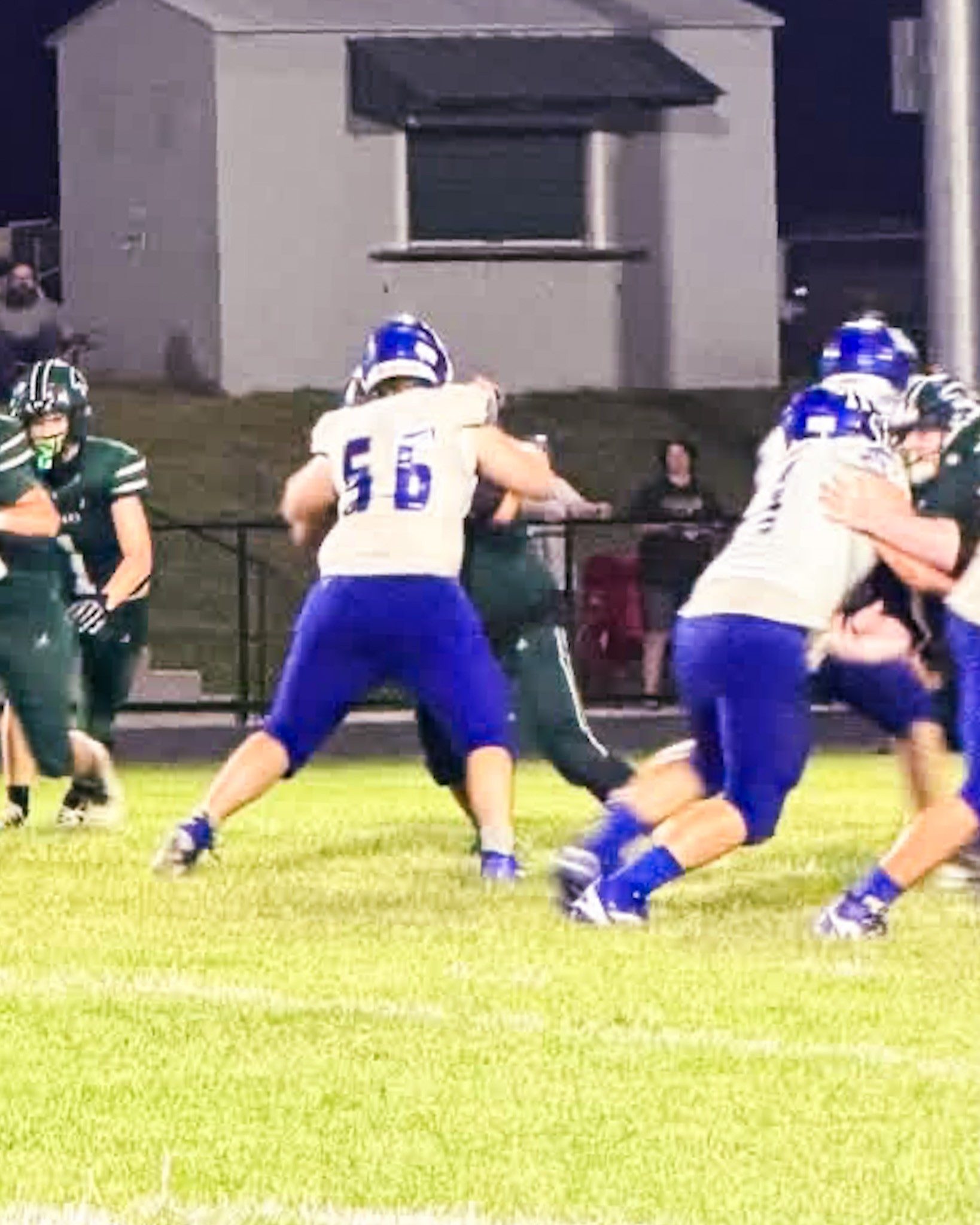 Blue Jays claw past Cougars, 52-24, for second straight win