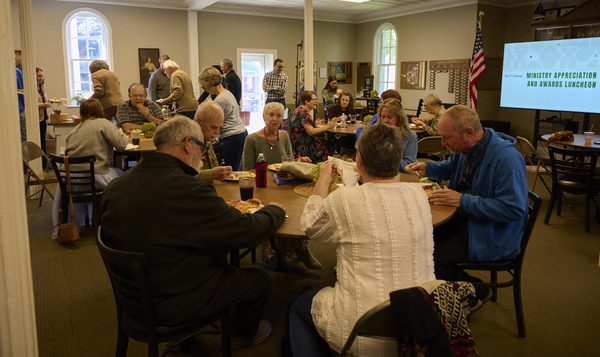 Weston UMC honors ministry leaders at annual luncheon