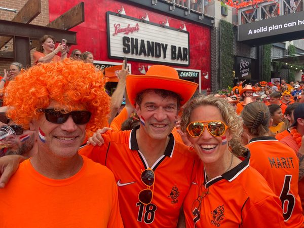 Exchange student returns to Weston for FIFA